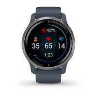 Smartwatch Garmin VENU 2 in Silicone 010-02430-10 - 010-02430-10